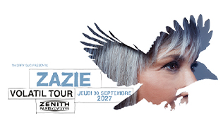 Zazie - Volatil Tour - Tourn&eacute;e des Z&eacute;niths